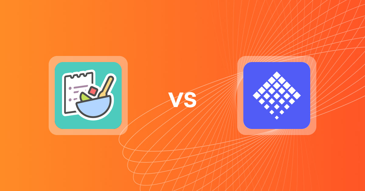 Shopify Upsell and Cross-Sell Apps: BentoSMB Recipes vs PageFly Landing Page Builder