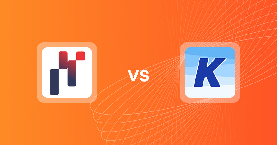 Shopify Upsell and Cross-Sell Apps: Meteonomiqs vs K: Cross Sell Related Products