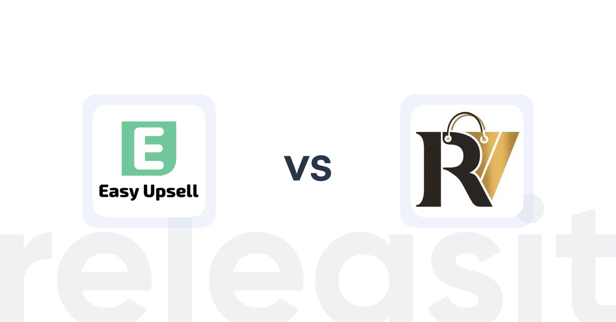 Shopify Upsell and Cross-sell Apps: Easy Upsell vs LitaCat ‑ ReVisit
