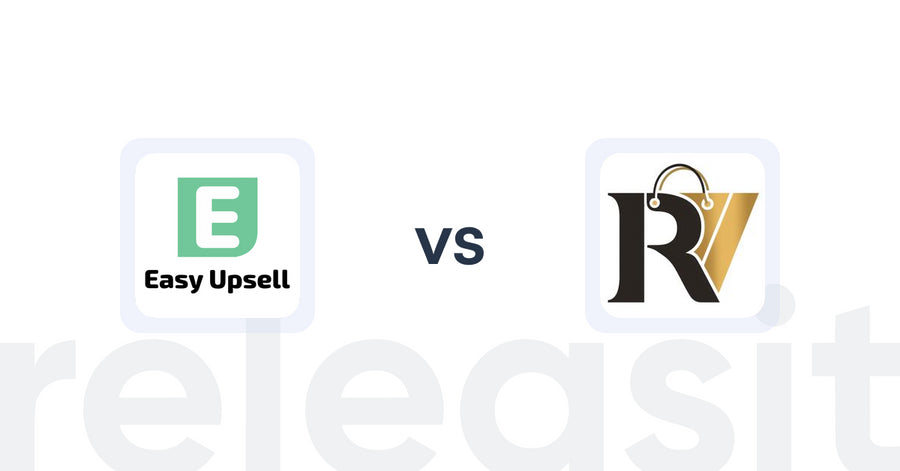 Shopify Upsell and Cross-sell Apps: Easy Upsell vs LitaCat ‑ ReVisit