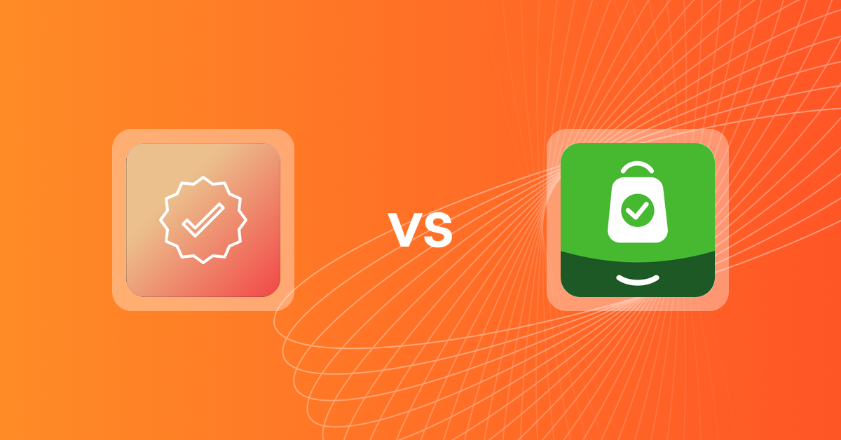 Shopify Upsell and Cross-Sell Apps: Mega Verified Product Badges vs CheckMate Checkout Upsells