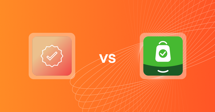 Shopify Upsell and Cross-Sell Apps: Mega Verified Product Badges vs CheckMate Checkout Upsells