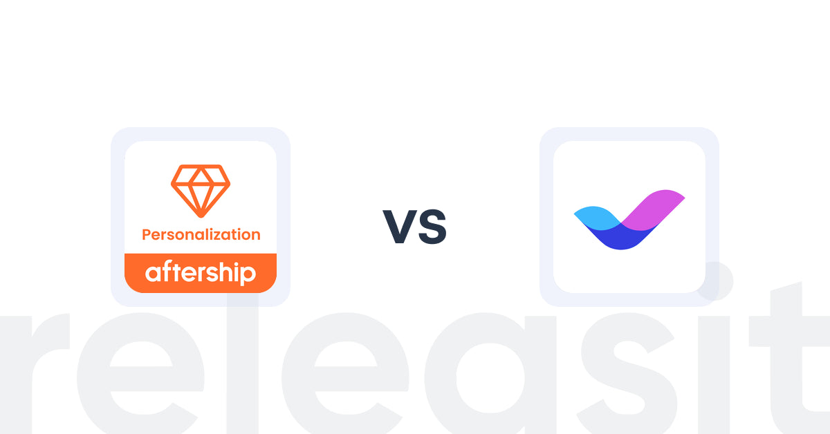 Shopify Upsell and Cross-sell Apps: AfterShip Personalization vs Veda Landing Page Builder