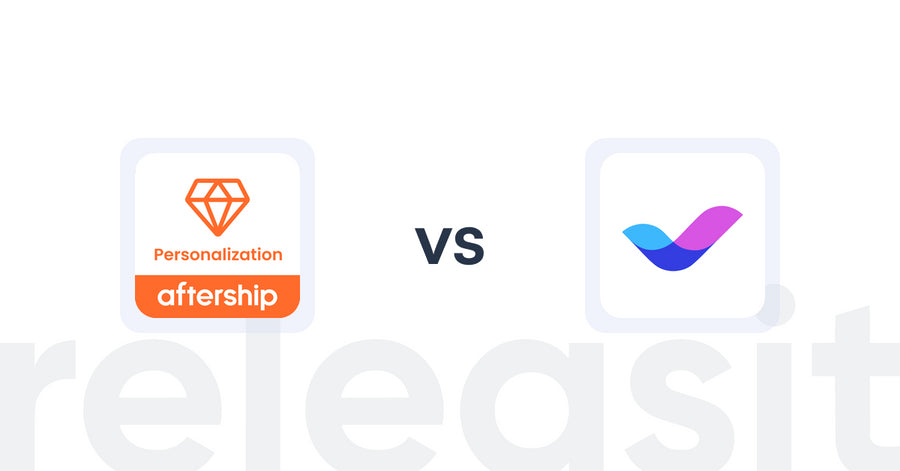 Shopify Upsell and Cross-sell Apps: AfterShip Personalization vs Veda Landing Page Builder