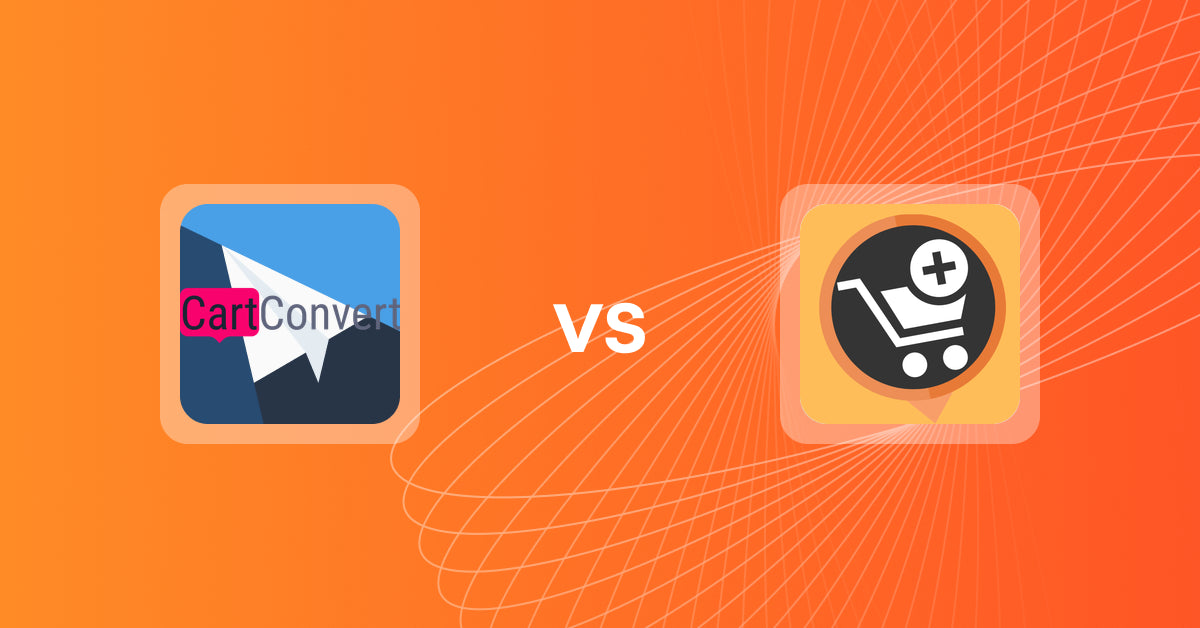 Shopify Upsell and Cross-sell Apps: CartConvert vs Upsell & Cross sell ‑ Appsell