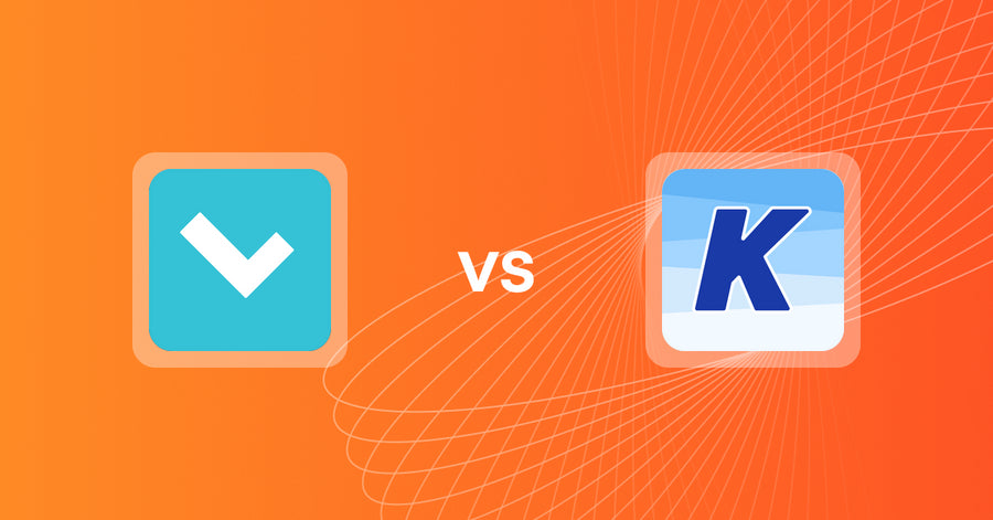 Shopify Upsell and Cross-sell Apps: Luigi’s AI Search & Discovery vs K: Cross Sell Related Products