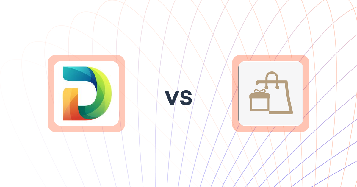 Shopify Upsell and Cross-sell Apps: Debales: AI Sales Agent vs PROXATION ‑ Freebie Upsell