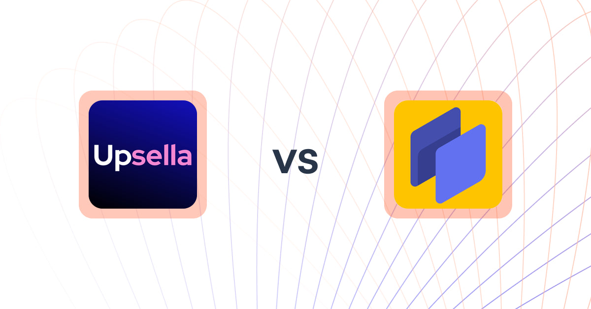 Shopify Upsell and Cross-Sell Apps: Upsella vs. SpurIT Sales Pop‑up Discount