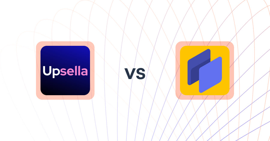 Shopify Upsell and Cross-Sell Apps: Upsella vs. SpurIT Sales Pop‑up Discount