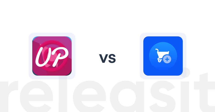 Shopify Upsell and Cross-sell Apps: Ripple Checkout Upsells vs. Wizy Product Recommendation