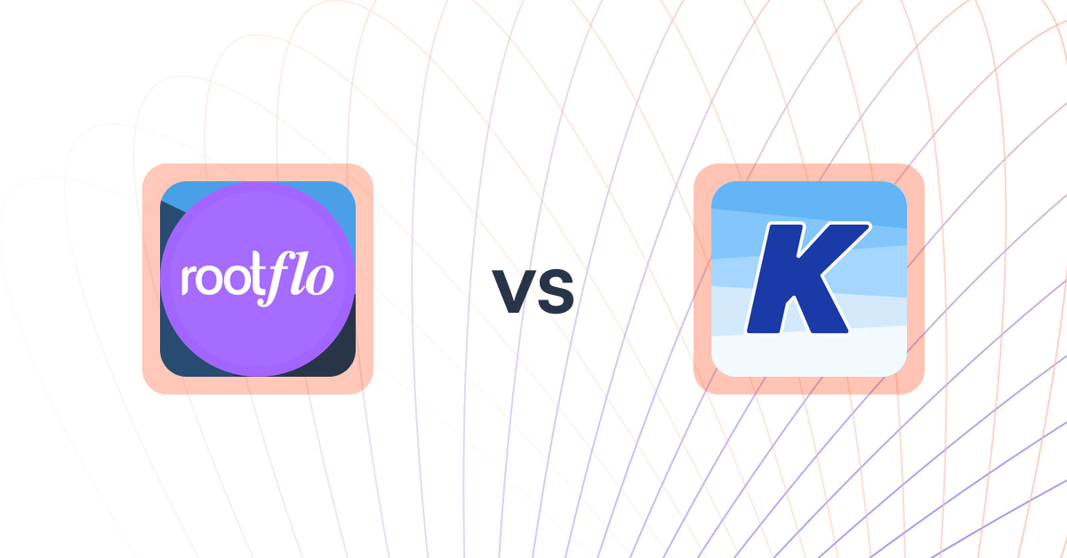 Shopify Upsell and Cross-sell Apps: Rootflo AI Quiz, Banner, Nudge vs K: Cross Sell Related Products