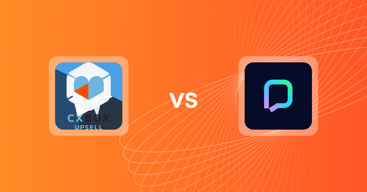 Shopify Upsell and Cross-Sell Apps: CXBOX vs PulseChat: AI Sales Chatbot