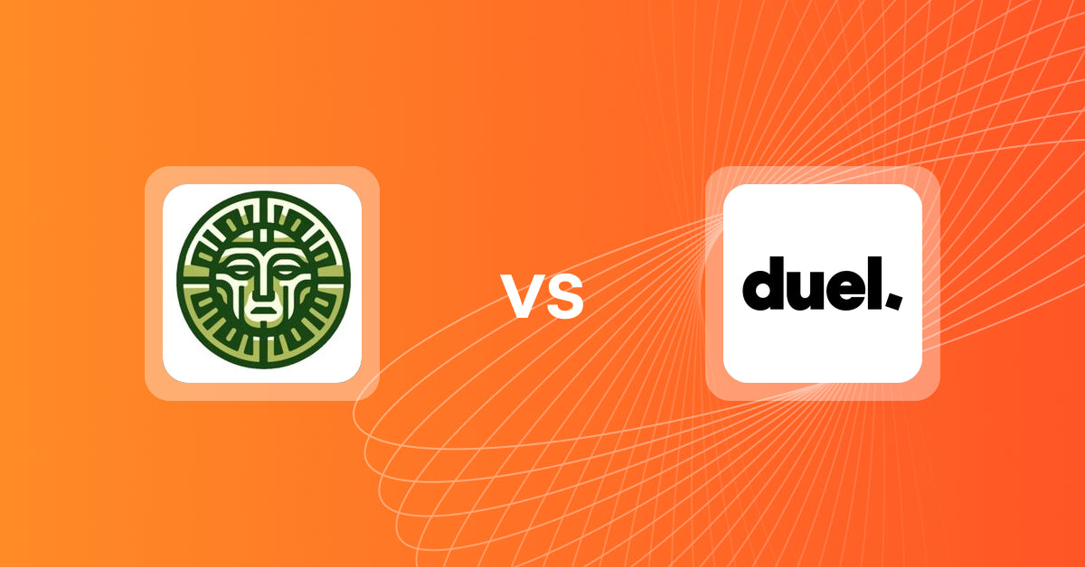 Shopify Upsell and Cross-sell Apps: Azteca ‑ AI Shopping Assistant vs Duel | Referrals & Affiliates