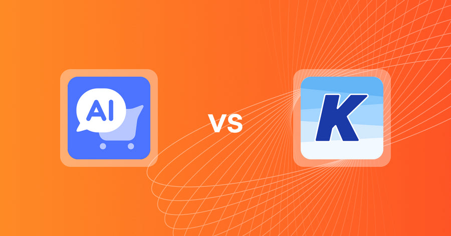 Shopify Upsell and Cross-sell Apps: AI Chatbot +GPT4 ‑ Wiseshoppal vs K: Cross Sell Related Products