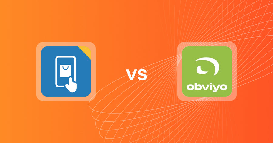 Shopify Upsell and Cross-sell Apps: For You‑診断コンテンツ作成 vs Obviyo Recommend & Personalize