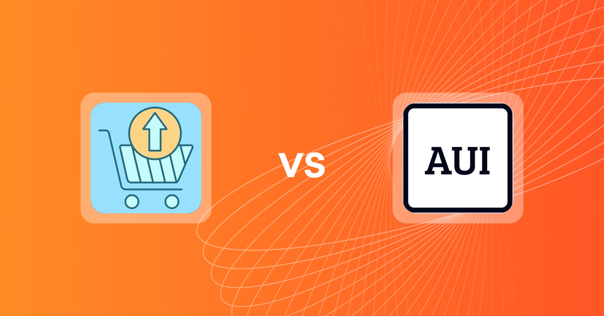 Shopify Upsell and Cross-sell Apps: Upsell Maxx vs AUI Generative AI Agent