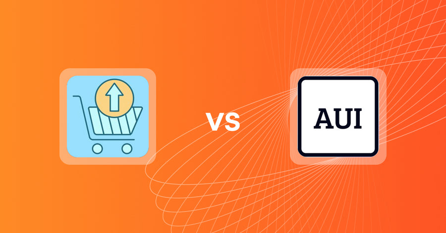 Shopify Upsell and Cross-sell Apps: Upsell Maxx vs AUI Generative AI Agent