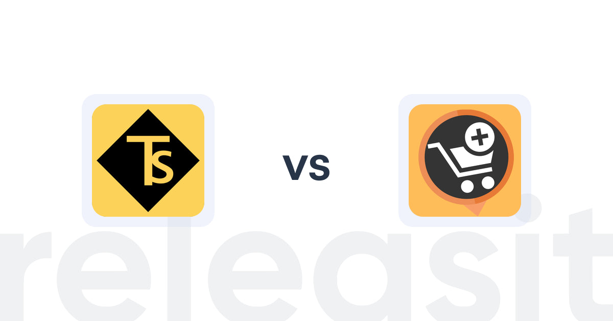 Shopify Upsell and Cross-sell Apps: Together Sell vs. Upsell & Cross Sell ‑ Appsell