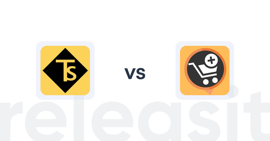 Shopify Upsell and Cross-sell Apps: Together Sell vs. Upsell & Cross Sell ‑ Appsell