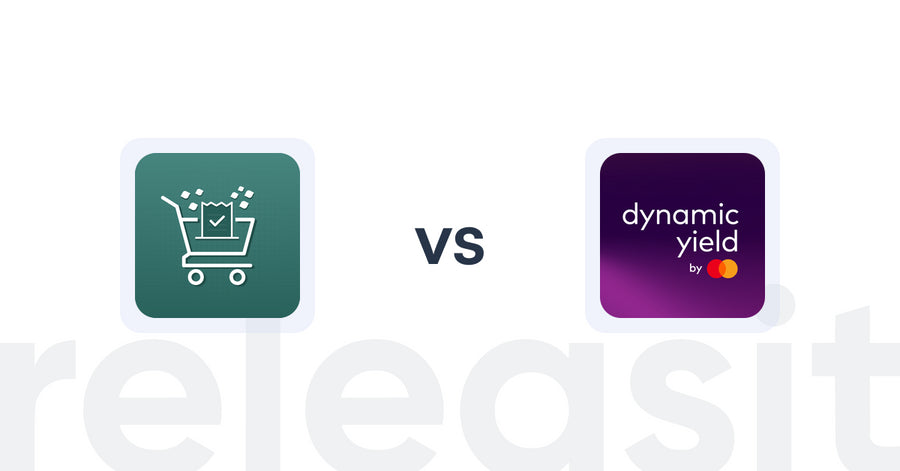Shopify Upsell and Cross-sell Apps: Checkout Engine vs Dynamic Yield by Mastercard