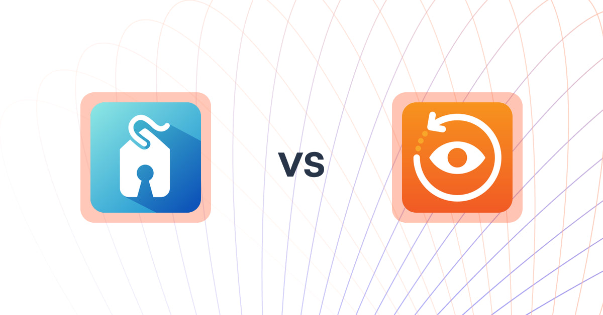 Shopify Upsell and Cross-sell Apps: RebateKey: Coupons & Rebates vs SH • Viewed Products Assistant