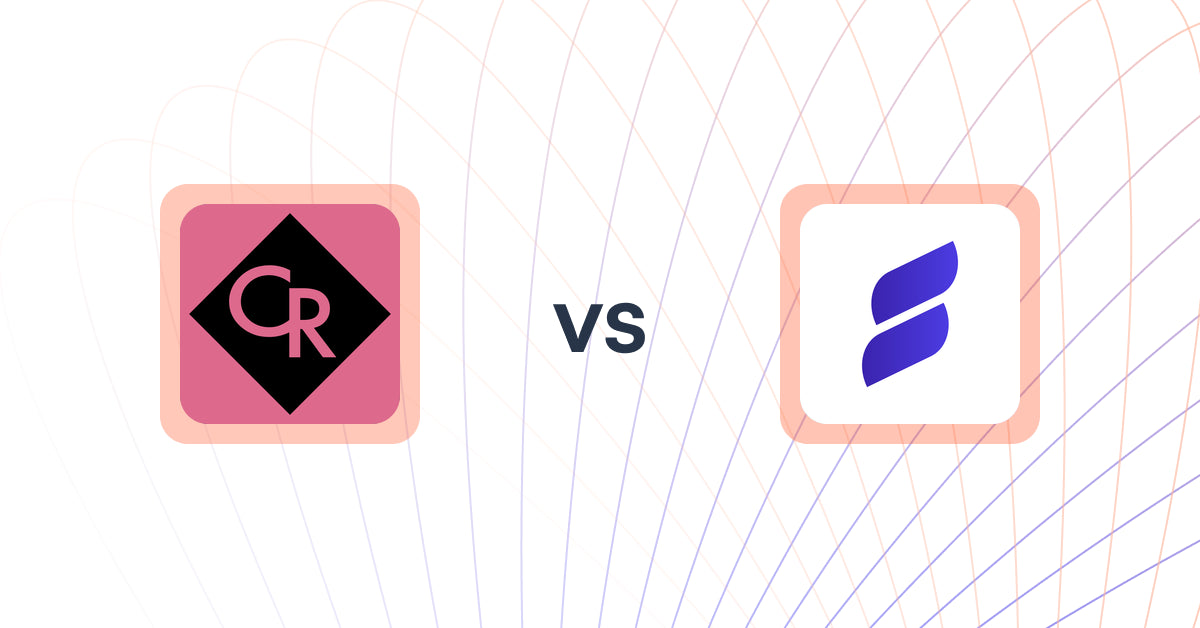 Shopify Upsell and Cross-sell Apps: CV Recommend vs. Searchspring