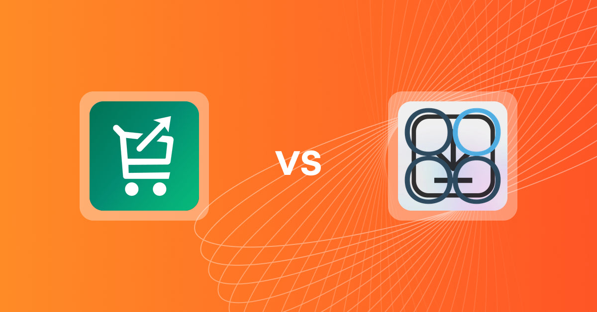 Shopify Upsell and Cross-Sell Apps: Simply Cartbooster vs. monoloq ‑ Your ChatGPT Chatbot