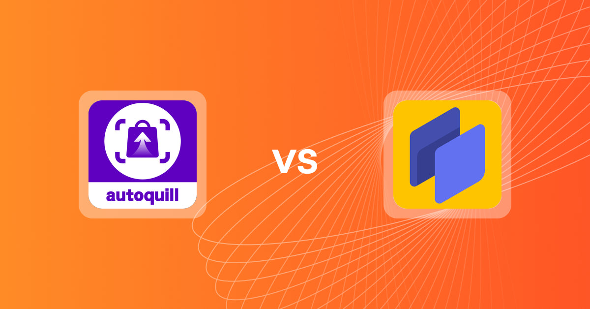 Shopify Upsell and Cross-sell Apps: AI Agent Upsell ‑ Autoquill vs SpurIT Sales Pop‑up Discount