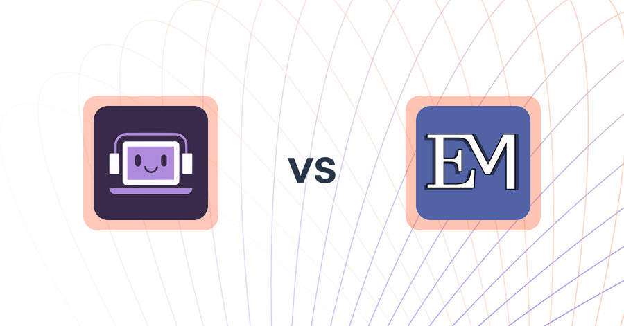 Shopify Upsell and Cross-sell Apps: OmniChat ‑ ChatGPT AI Chatbot vs Expert Minute