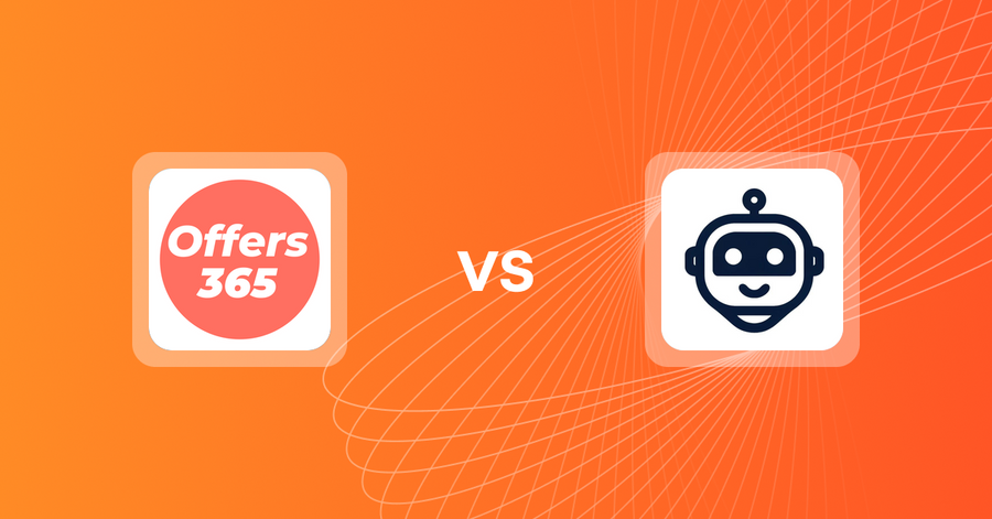 Shopify Upsell and Cross-Sell Apps: Offers365 Post Purchase Upsell vs. improv: ReccoMate