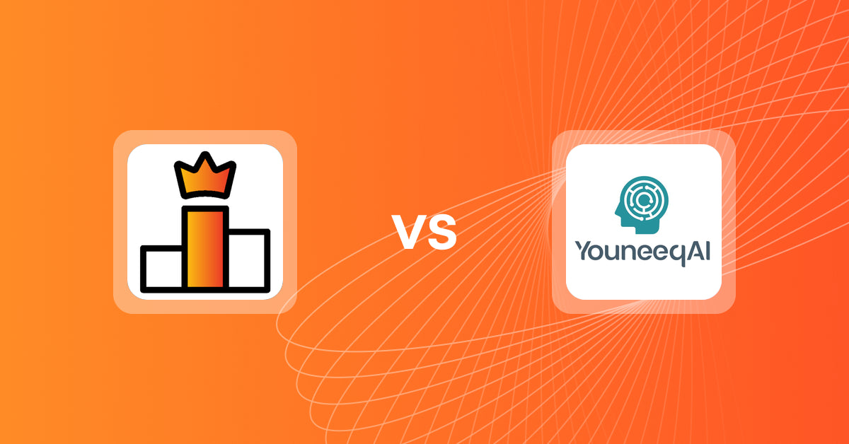 Shopify Upsell and Cross-sell Apps: Rank King: Best Seller Ranking vs Youneeq AI Personalization