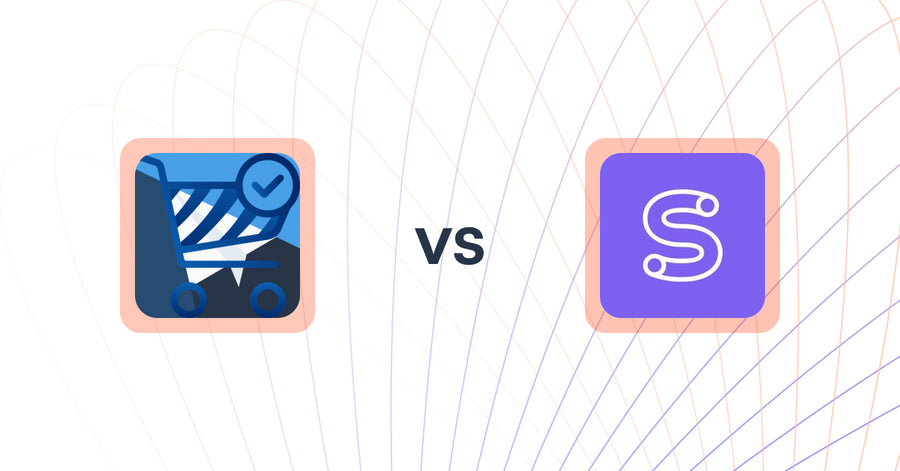 Shopify Upsell and Cross-sell Apps: VTN Checkout Plus vs Shopcast: Product Recommender
