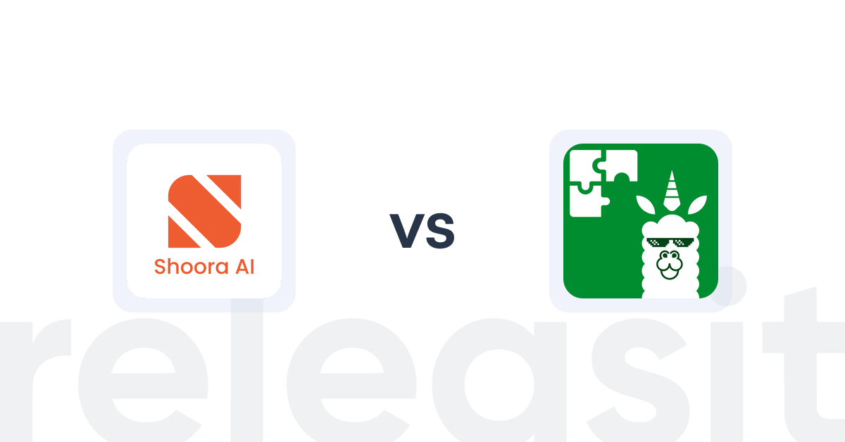 Shopify Upsell and Cross-sell Apps: Shoora Product Recommendations vs Byte: Product Recommender Quiz