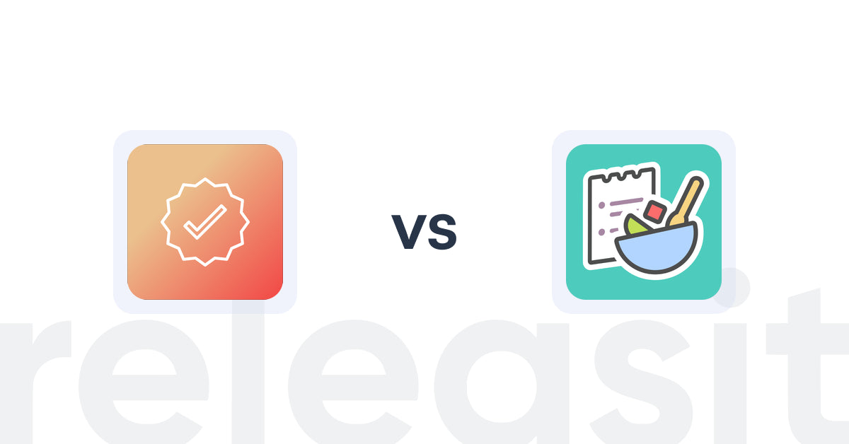 Shopify Upsell and Cross-sell Apps: Mega Verified Product Badges vs. BentoSMB Recipes