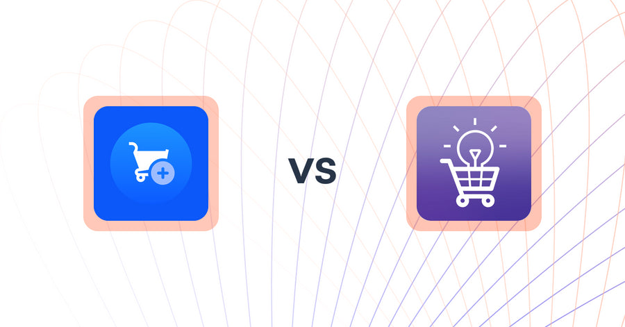 Shopify Upsell and Cross-sell Apps: Wizy Product Recommendation vs. Product Recommendations Magic