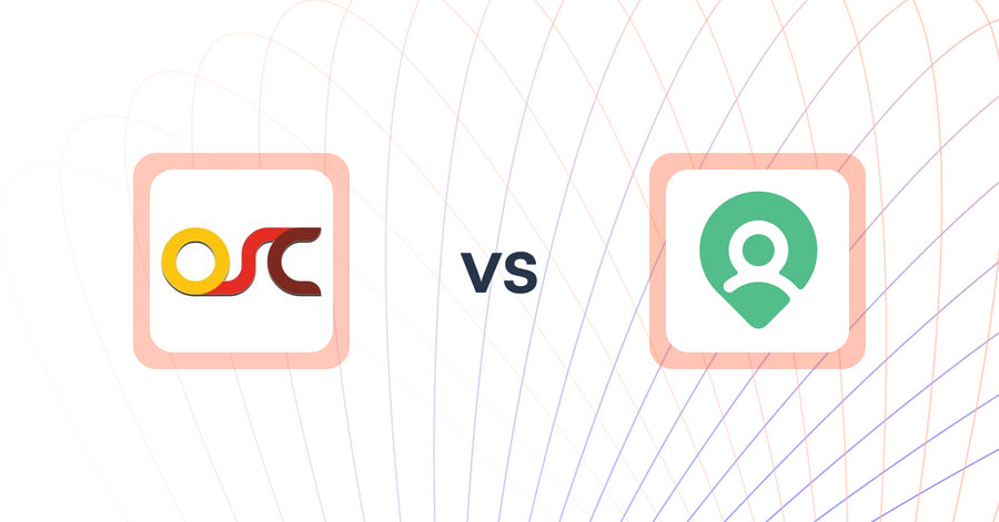 Shopify Upsell and Cross-sell Apps: OSCP Upsell & Cross Sell vs Nearest.me ‑ BOPIS Experience