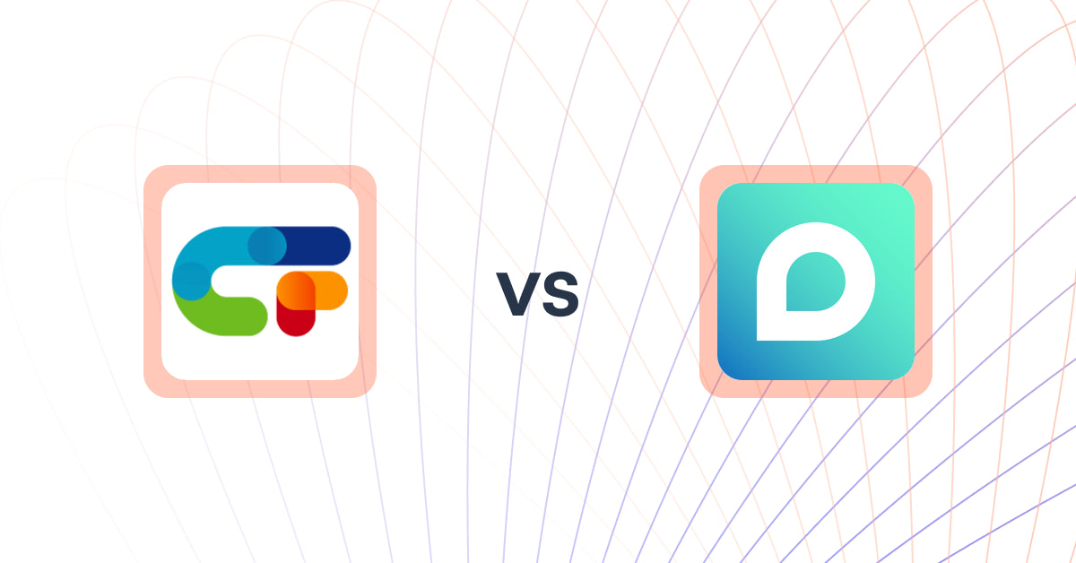 Shopify Upsell and Cross-sell Apps: CustomFit Personalize AB Test vs PANDA Interactive