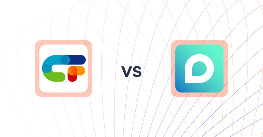 Shopify Upsell and Cross-sell Apps: CustomFit Personalize AB Test vs PANDA Interactive