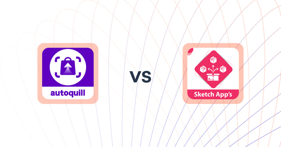 Shopify Upsell and Cross-sell Apps: AI agent Upsell ‑ autoquill vs Show Related Products
