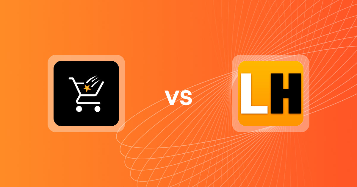 Shopify Upsell and Cross-sell Apps: Checkout Star: Improve AOV,CRO vs LeadHit Behavioral Marketing