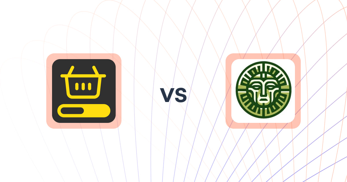 Shopify Upsell and Cross-Sell Apps: MVR Free Shipping Bar & Upsell vs. Azteca ‑ AI Shopping Assistant