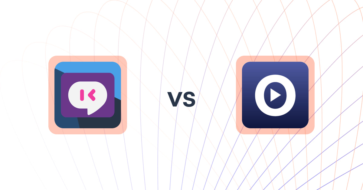 Shopify Upsell and Cross-sell Apps: SAN‑AI: Sales & AI Chatbot vs Vydio: Video Based Upsells