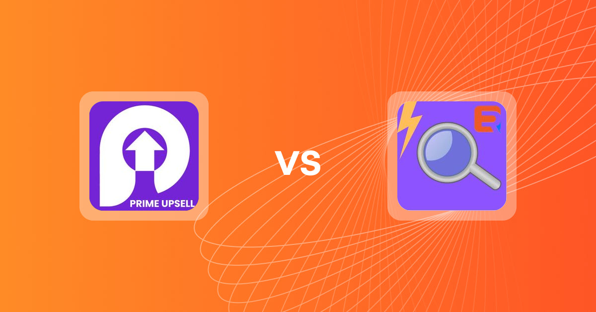 Shopify Upsell and Cross-sell Apps: Prime Upsell vs ExpertRec Smart Search Bar