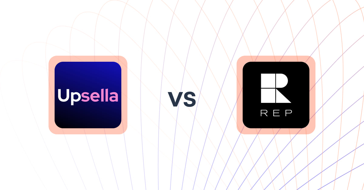 Shopify Upsell and Cross-sell Apps: Upsella vs. Rep AI: ChatGPT Sales Chatbot