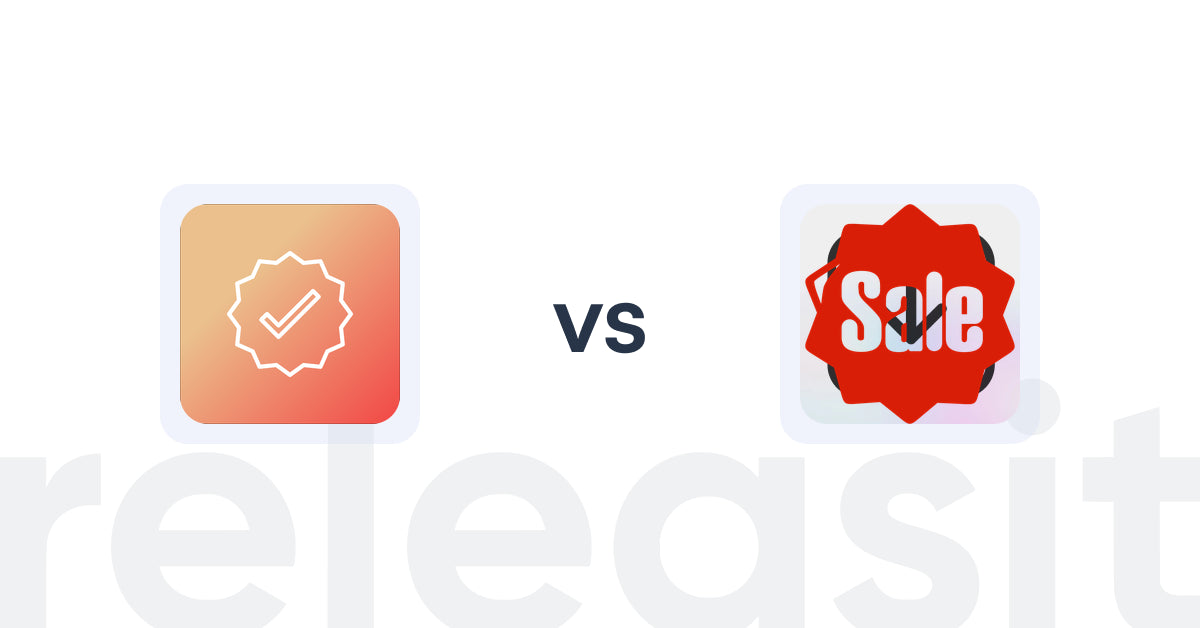 Shopify Upsell and Cross-Sell Apps: Mega Verified Product Badges vs Free Shipping Upsell