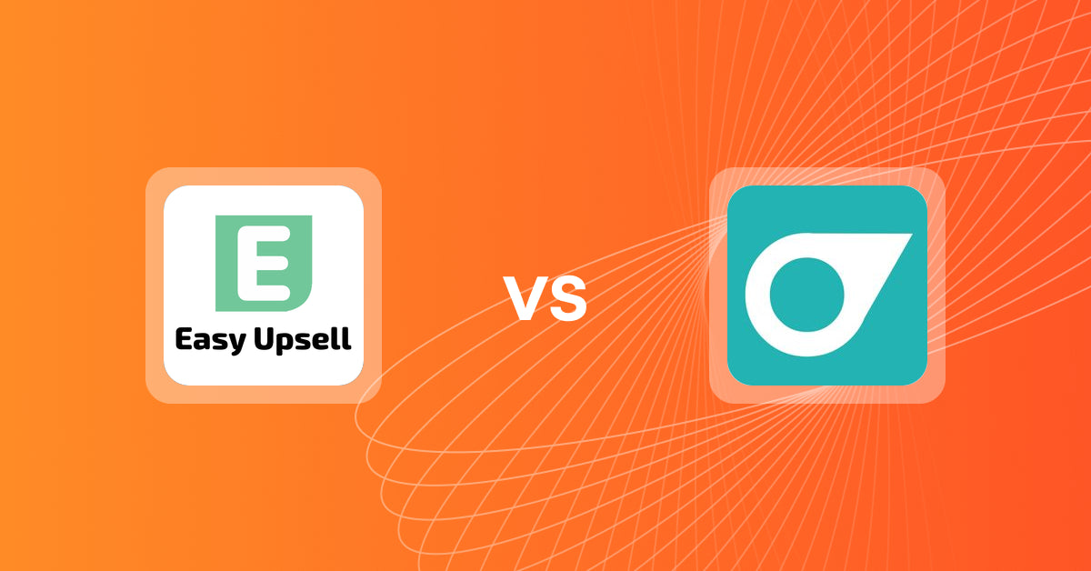 Shopify Upsell and Cross-sell Apps: Easy Upsell vs Aptioo: Upsell & Cross Sell