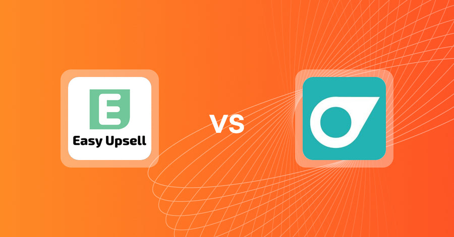 Shopify Upsell and Cross-sell Apps: Easy Upsell vs Aptioo: Upsell & Cross Sell