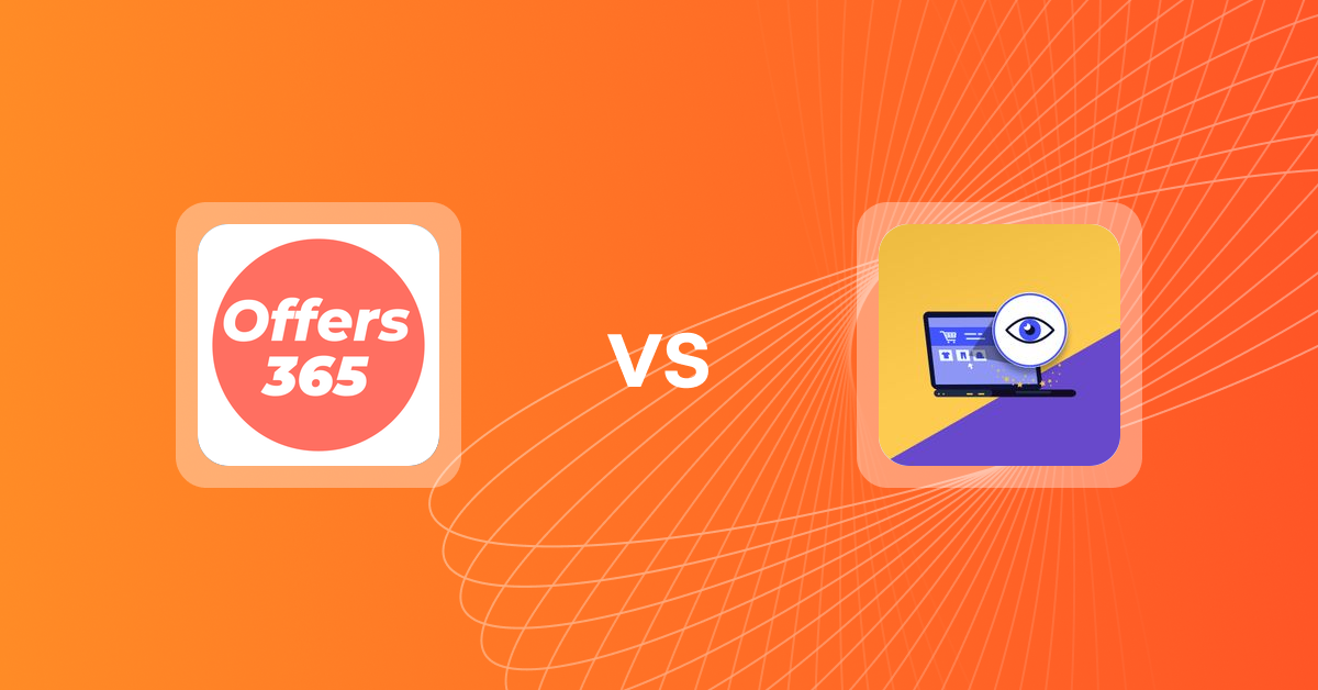 Shopify Upsell and Cross-sell Apps: Offers365 Post Purchase Upsell vs ReVisit‑Recent Viewed Products