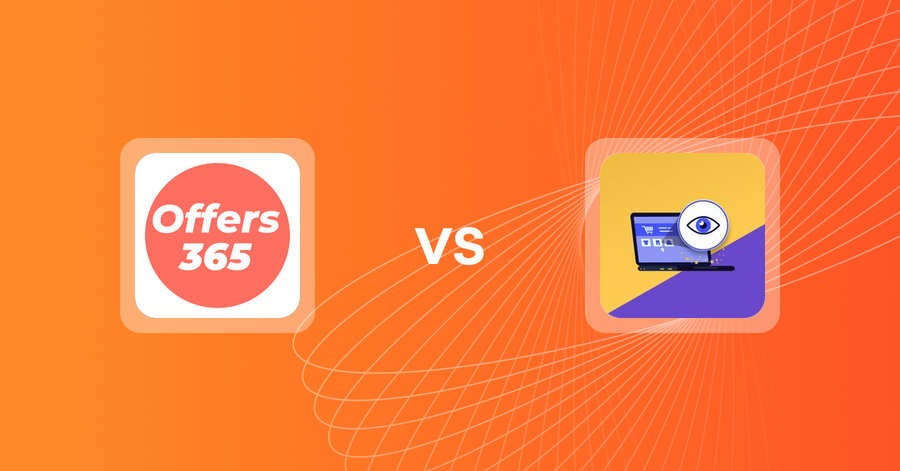 Shopify Upsell and Cross-sell Apps: Offers365 Post Purchase Upsell vs ReVisit‑Recent Viewed Products