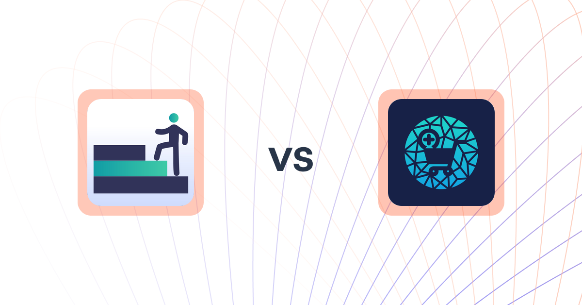 Shopify Upsell and Cross-sell Apps: Advanced Custom Bundle Builder vs. PlusCheckout